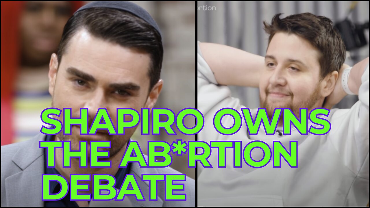 Shapiro Owns the Ab*rtion Debate on Jubilee