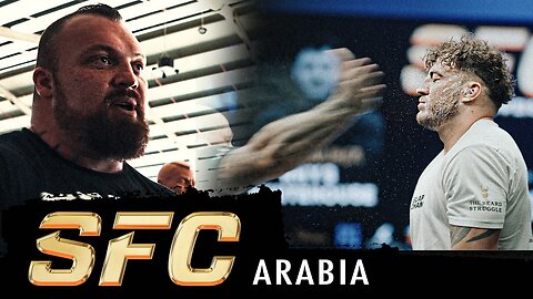 Epic Slap Fighting Debut! Pavol 'Glitch' Horelican vs Rhys Whitehouse | SFC Arabia, Dubai