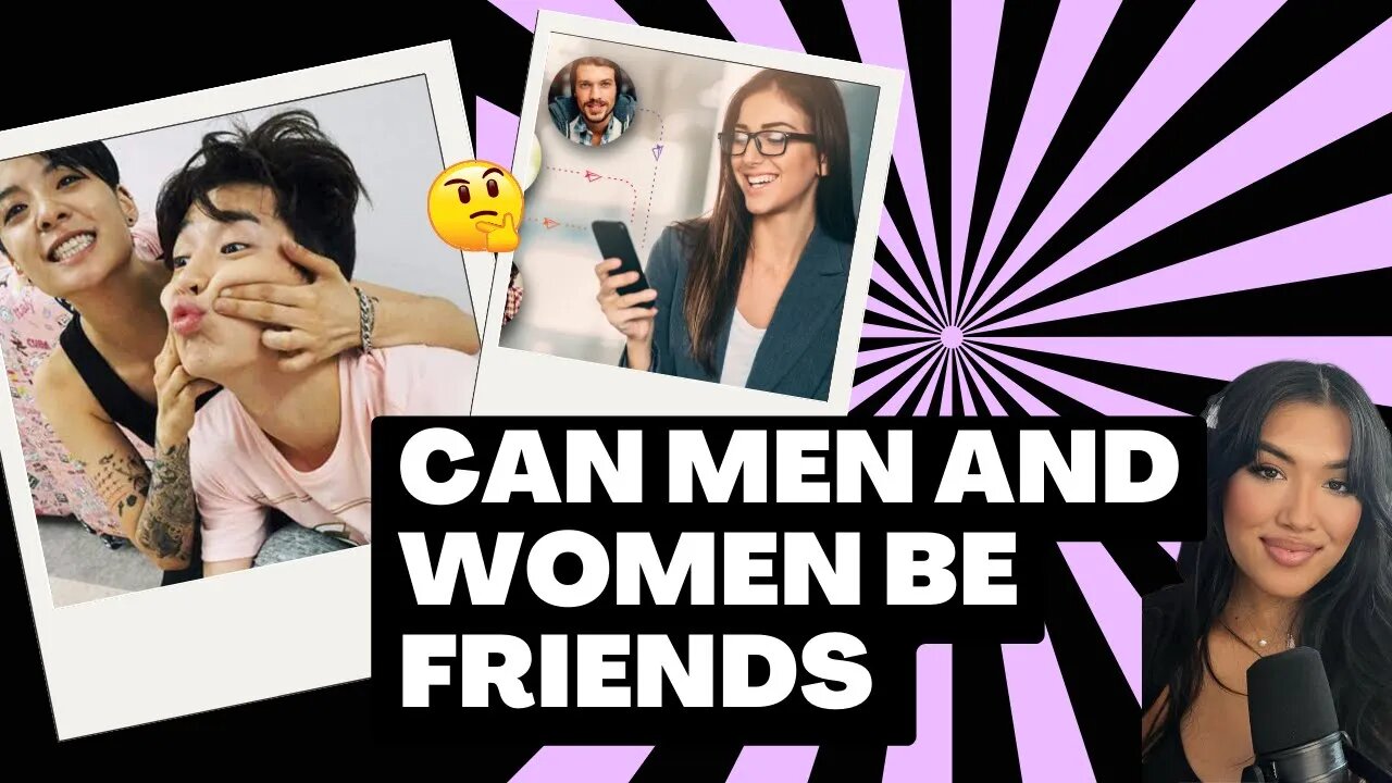 Can Men and Women Be Friends While In a Relationship?