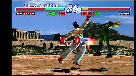 Tekken 2 PS1 Team Battle Playthrough 14/05/23