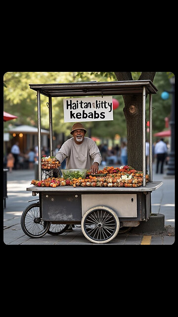 Hispanic Woman Confronts Haitian while Cooking Cat!
