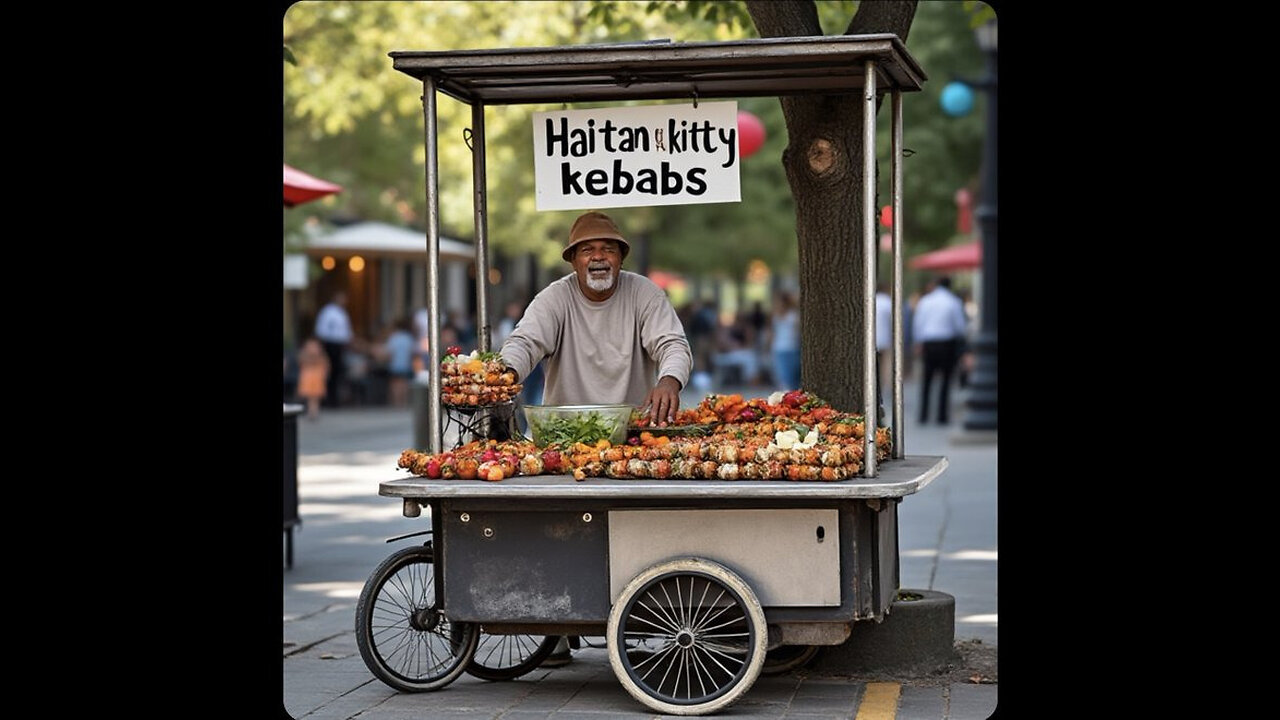 Hispanic Woman Confronts Haitian while Cooking Cat!