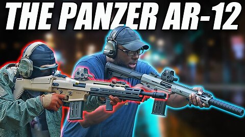 The New Panzer AR-12 Shotguns