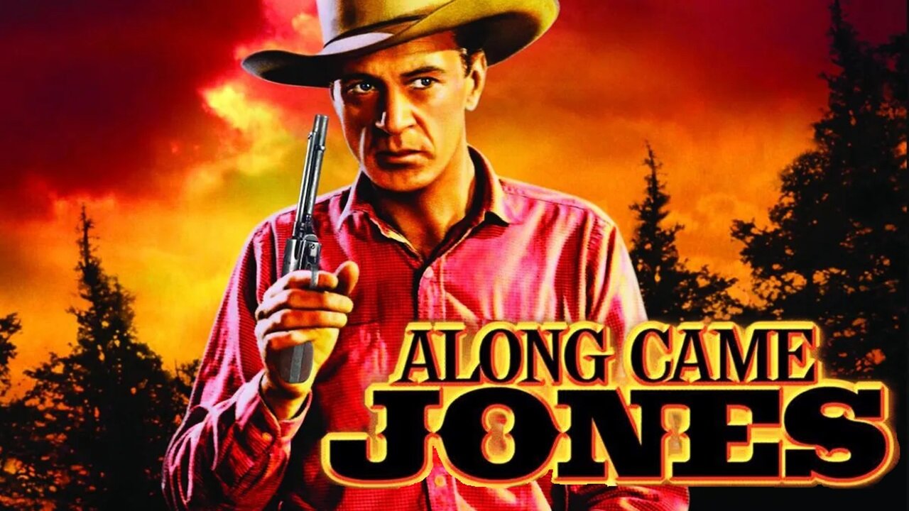 Along Came Jones (1945) Gary Cooper, Loretta Young, William Demarest