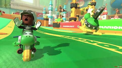 Mario Kart 8 Deluxe | Regional Online Races 4/17/2022