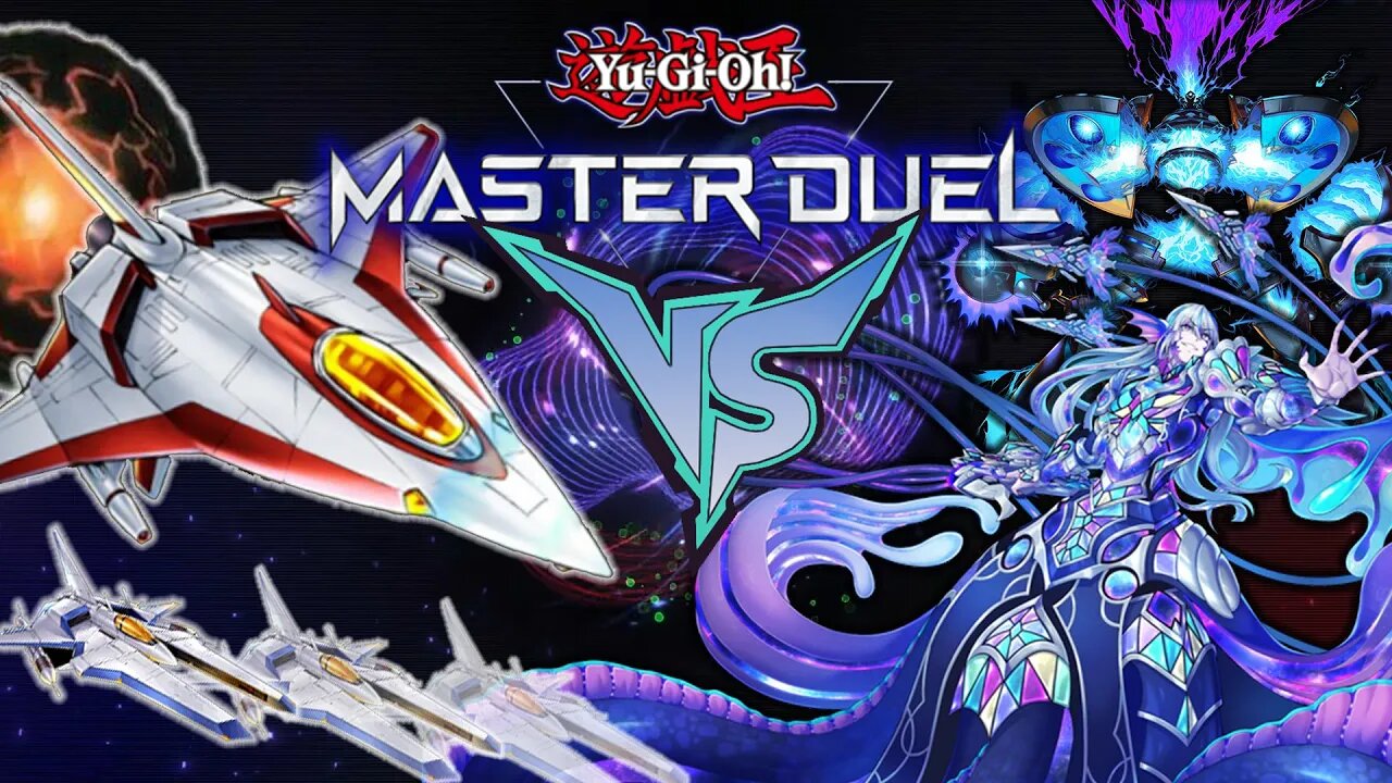 Teeeaaarrrs iiinnn Spaaaaace (Gradius Ships In Master Duel)