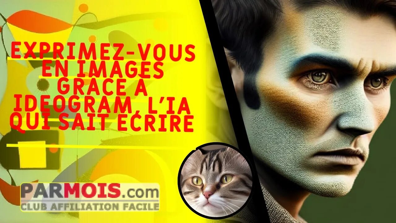 Exprimez-vous en images grâce à Ideogram, l'IA qui sait écrire
