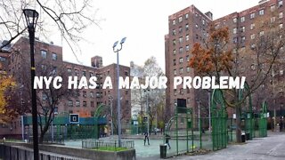 NYC HAS A MAJOR PROBLEM!