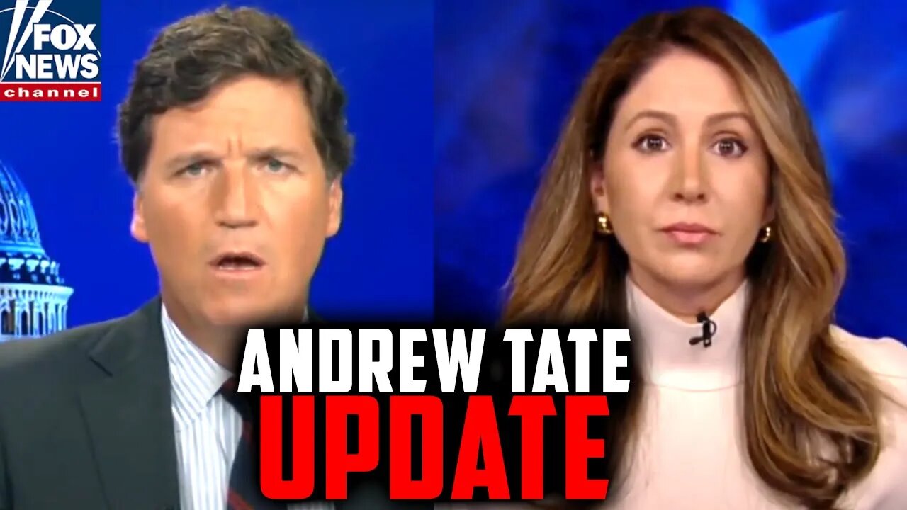 Tucker Carlson Interviews Andrew Tate’s Lawyer Tina Glandian