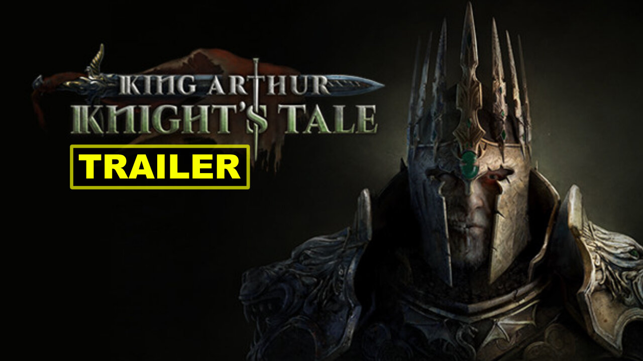 King Arthur: Knight's Tale - Official Console Release Date Announcement Trailer