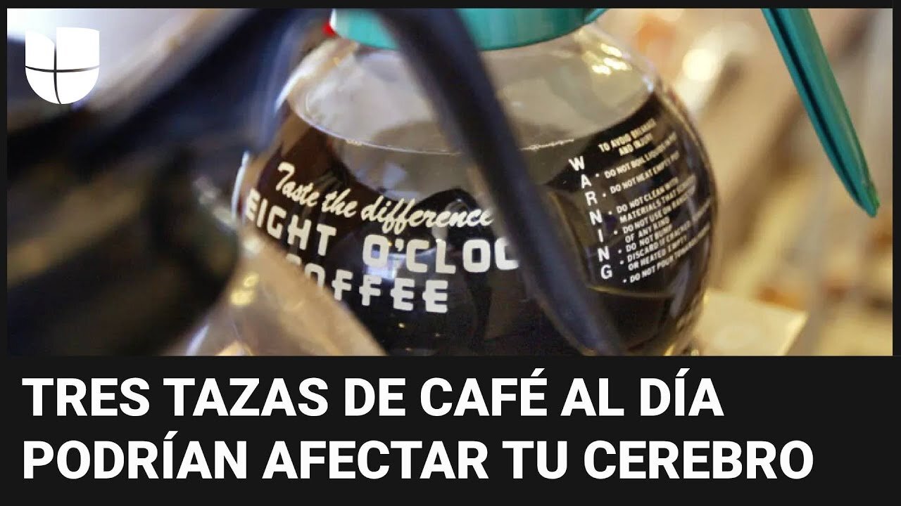 El café podría provocarte un deterioro cerebral, según estudio