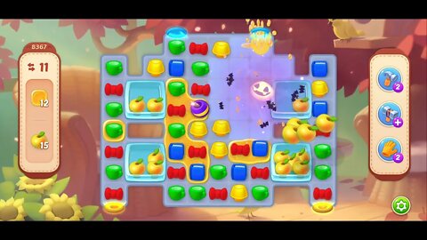 Playrix Homescapes Gameplay Walkthrough Level 8367