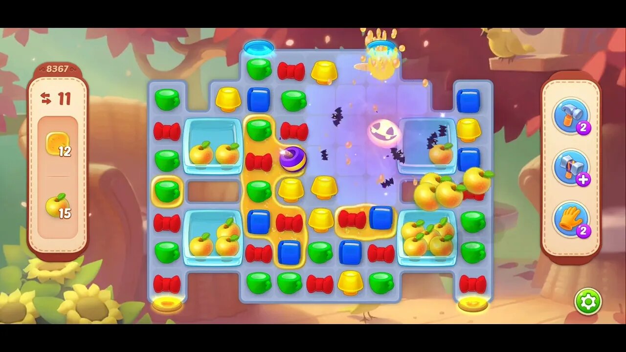 Playrix Homescapes Gameplay Walkthrough Level 8367