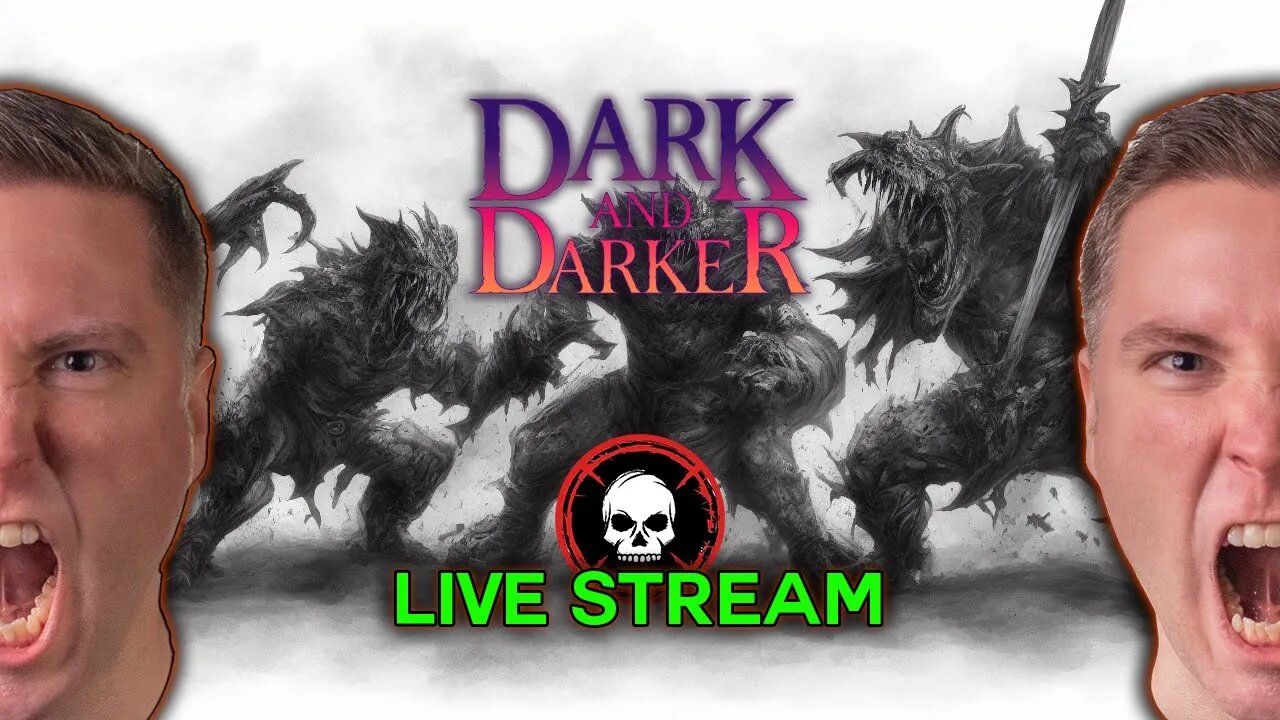 The Line Has Been Held!!! - Dark And Darker Live Stream (After servers start working)