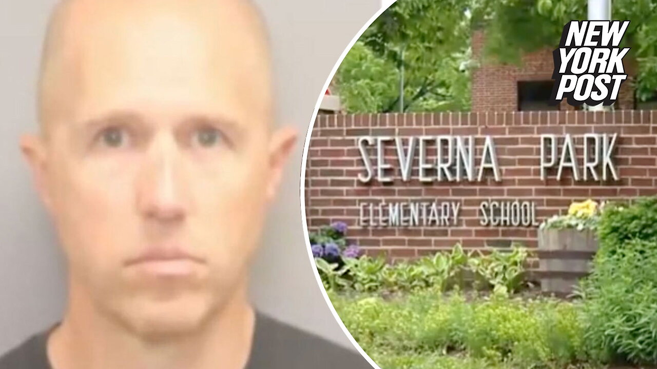 Maryland teacher accused of groping 8 third-grade girls