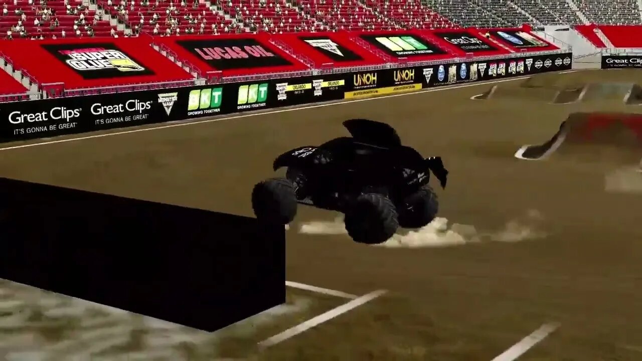 Monster Jam Freestyle #3 BeamNG.Drive Monster Jam #beamngdrive #monsterjam #monstertruckgame