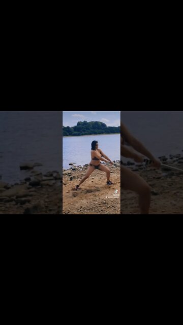 How to do sword combinations #shorts