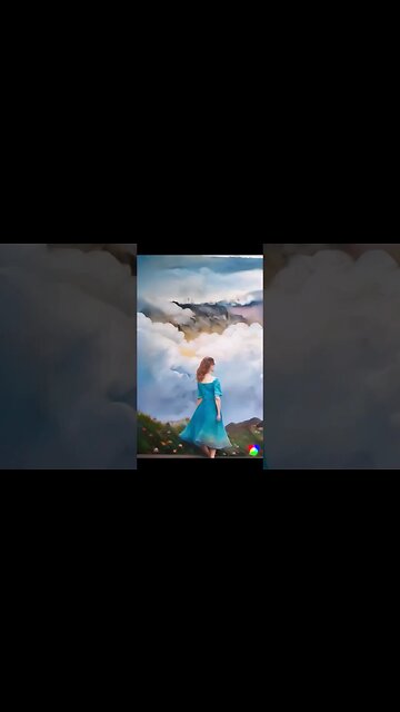 animando quadro na parede com inteligência #ai #shorts