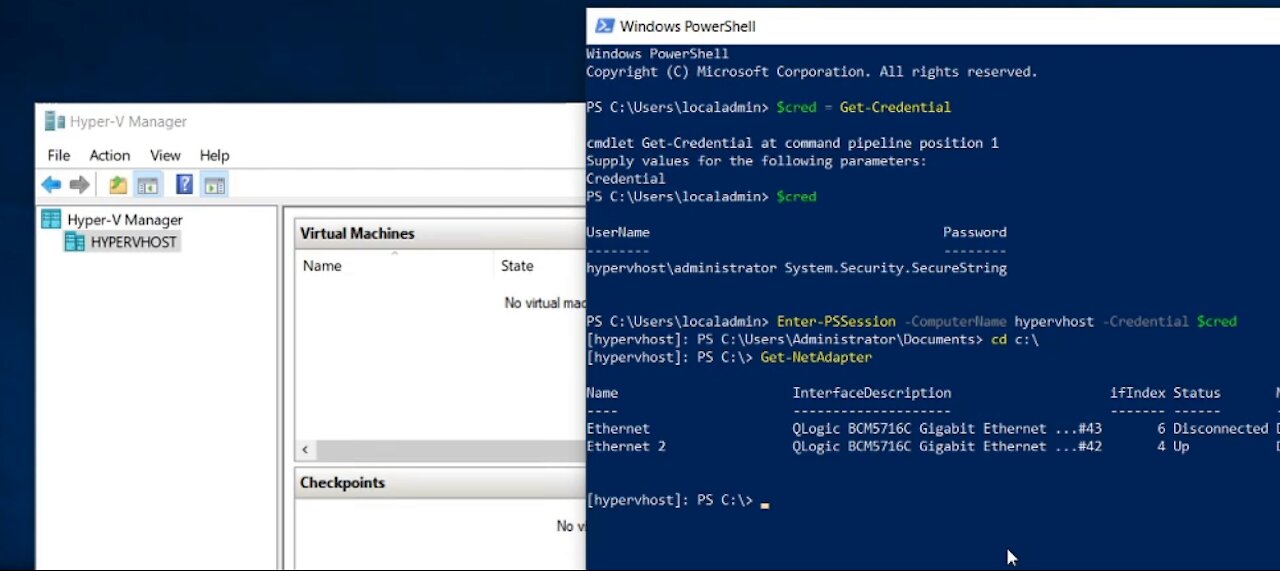 Getting Started with Hyper-V Virtualization Part 4: Final Config and Create VMs