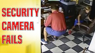 Funniest Security Camera Moments Of All Time