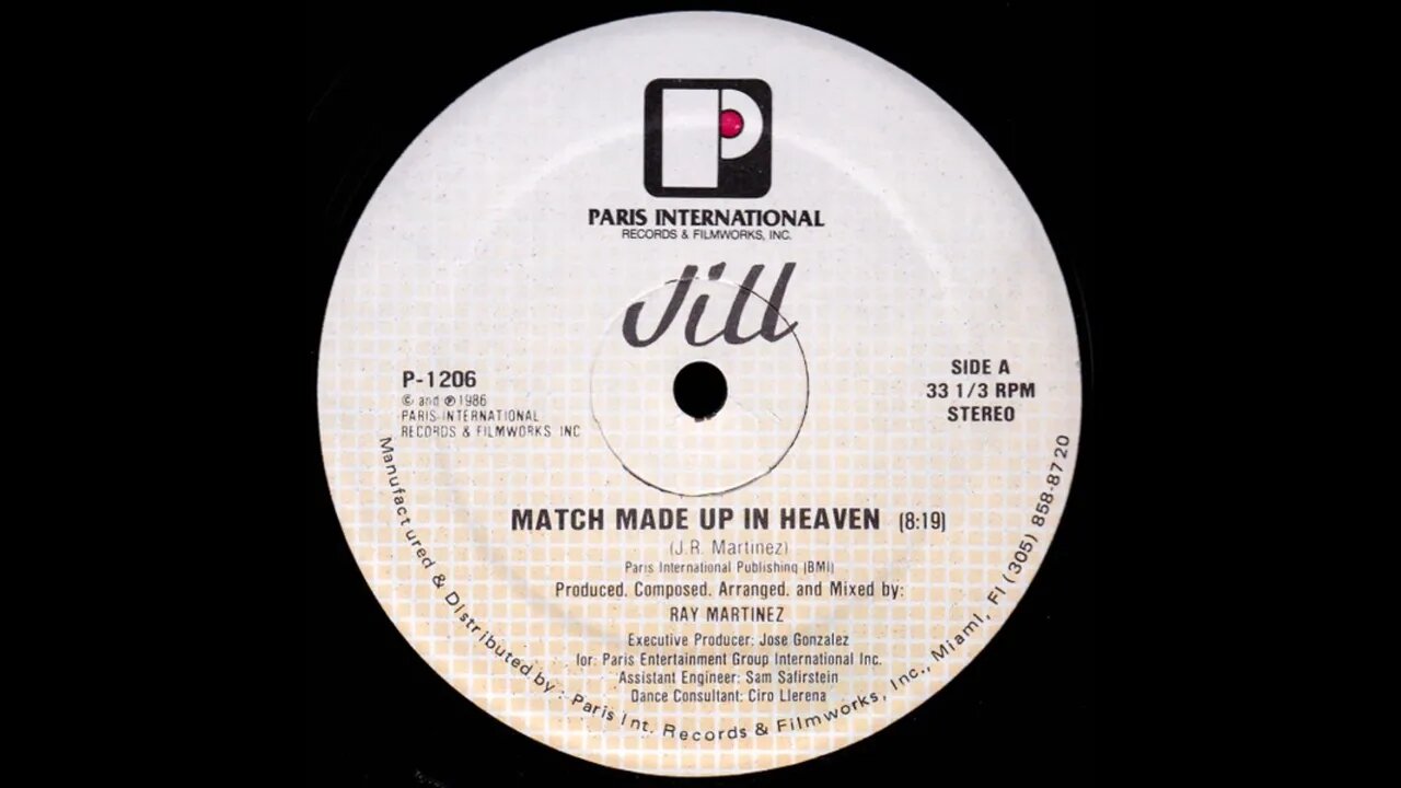 Jill - Match Made Up In Heaven