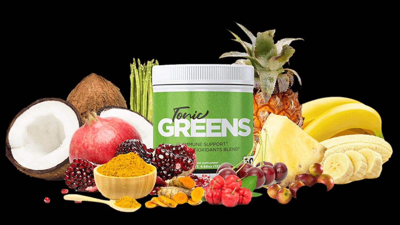 Revitalize Your Health with Tonic Greens: The Ultimate Health Supplement!"