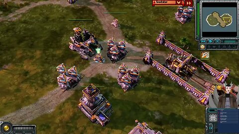 1v1 (Random) vs Sp1 (Soviets) || Red Alert 3