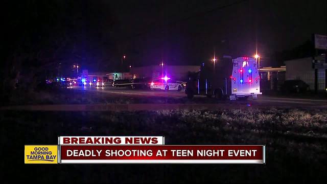 Two dead after shooting outside teen club event in Tampa