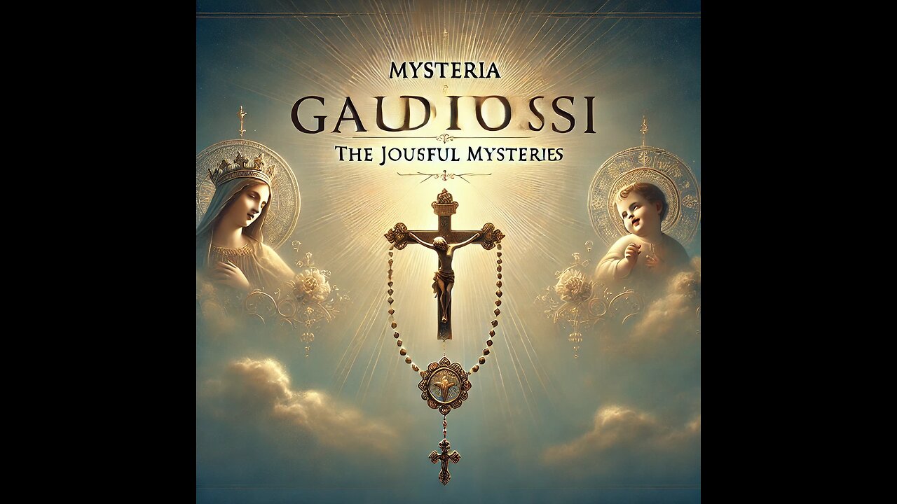 Mysteria Gaudiosi A Journey Through the Joyful Mysteries in Latin