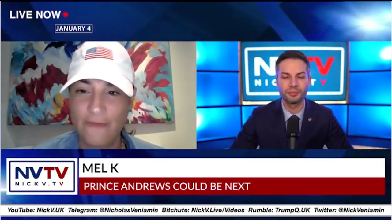 MEL K JOINS NICHOLAS VENIAMEN WITH THE IMPORTANT NEWS TO KNOW AS THE BATTLES MOVES INTO 2022 1-5-22