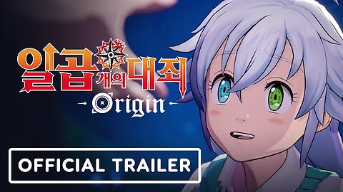 Seven Deadly Sins: Origin - Official G-STAR 2023 Trailer
