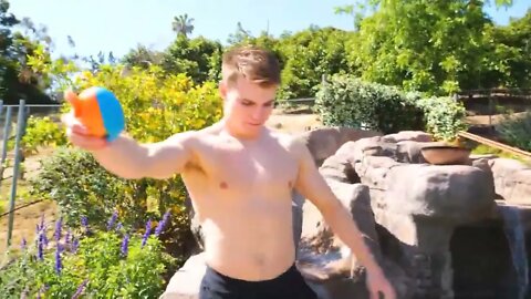 12 % MILLION % Subscribers % Nerf Water Battle 2