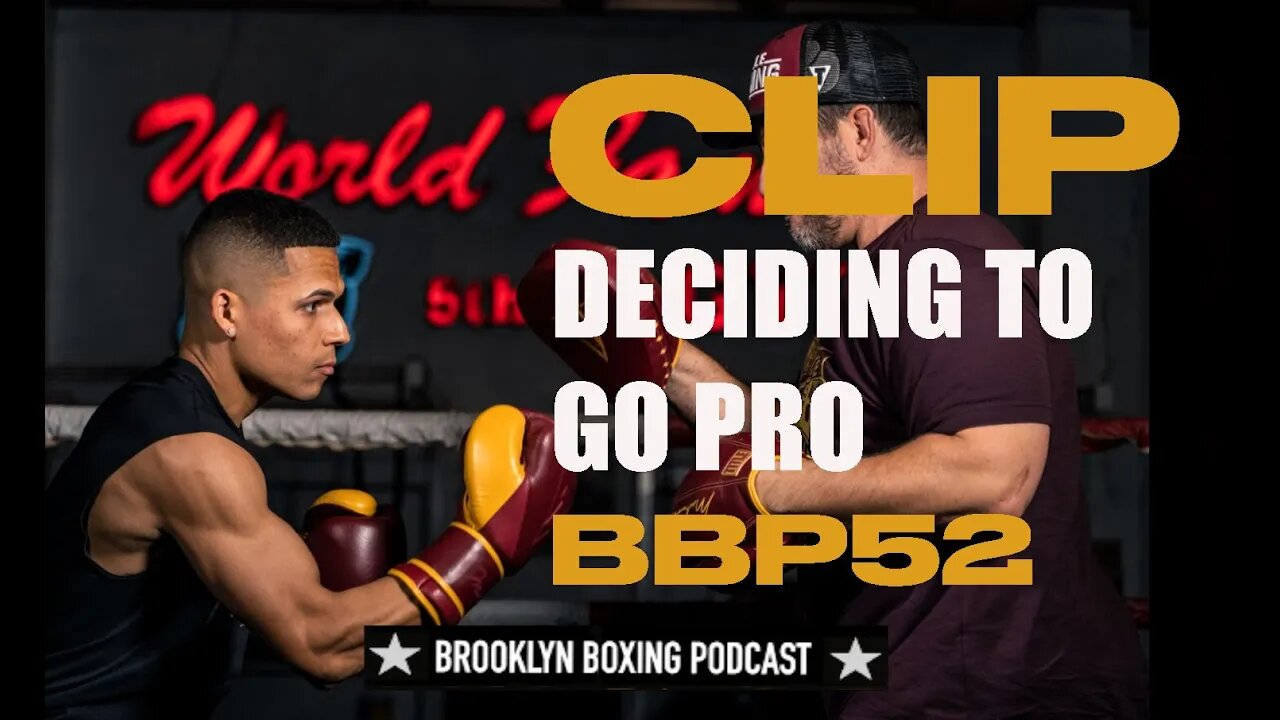 CLIP BBP52 - JHON "HOLLYWOOD" MATOS - DECIDING TO GO PRO