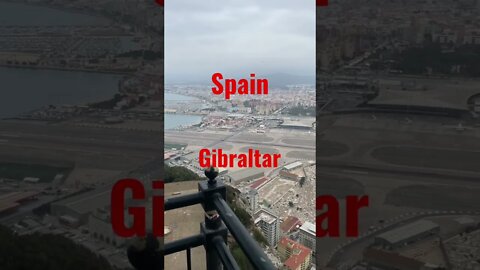 The Line! La Línea and Gibraltar #shorts