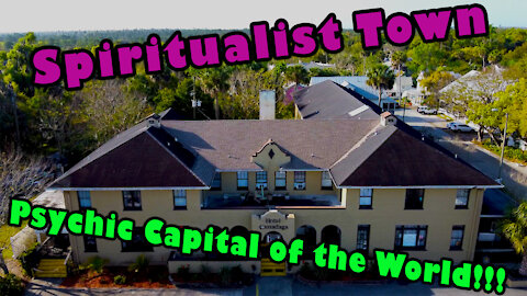 Cassadega Hotel and Town. Psychic Capital of the World!!!