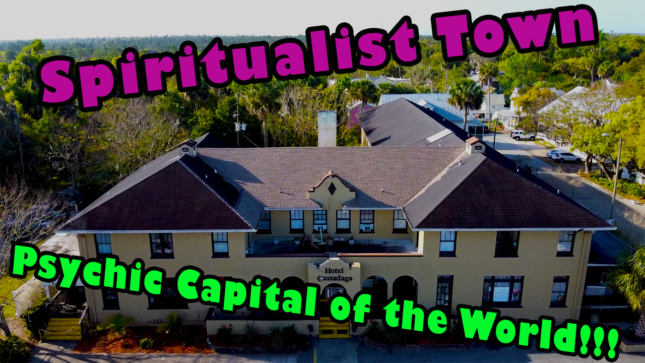 Cassadega Hotel and Town. Psychic Capital of the World!!!