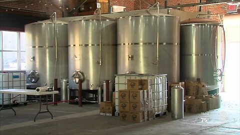 West Palm Beach distillery working to make hand sanitizer