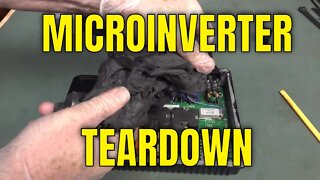 EEVblog 1518 - Hoymiles Solar Microinverter TEARDOWN