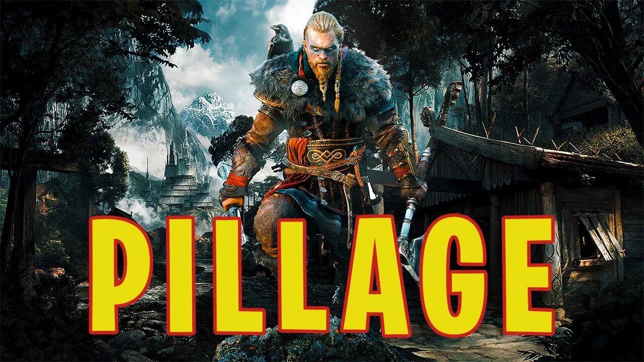 HUGE PILLAGE in Assassins Creed Valhalla