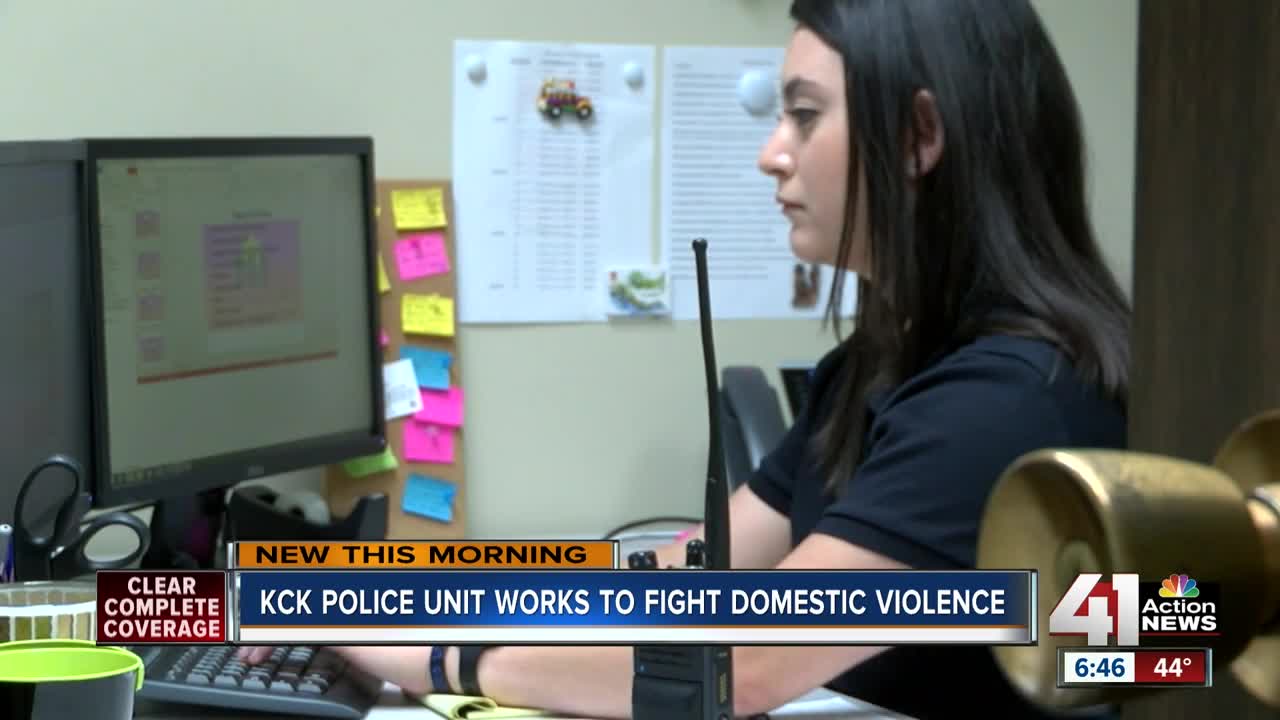 How KCKPD's victim services unit handles domestic violence cases