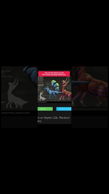 What Life Could Look Like On This Earth Like Planet #shorts