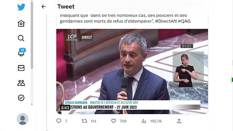 法國騷亂的直接原因