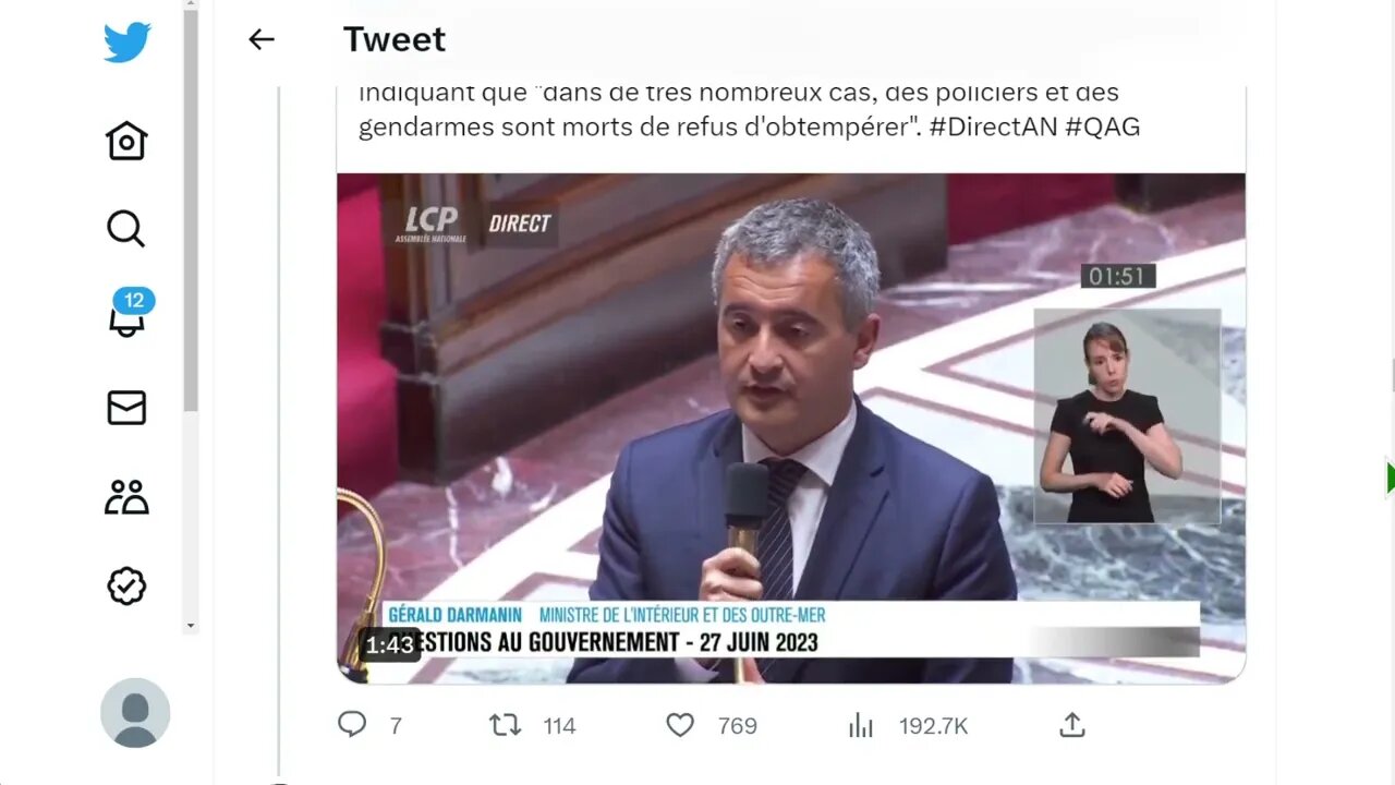 法國騷亂的直接原因