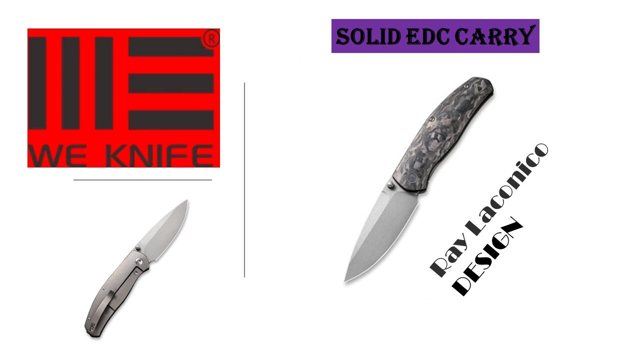 WE KNIFE ESPRIT