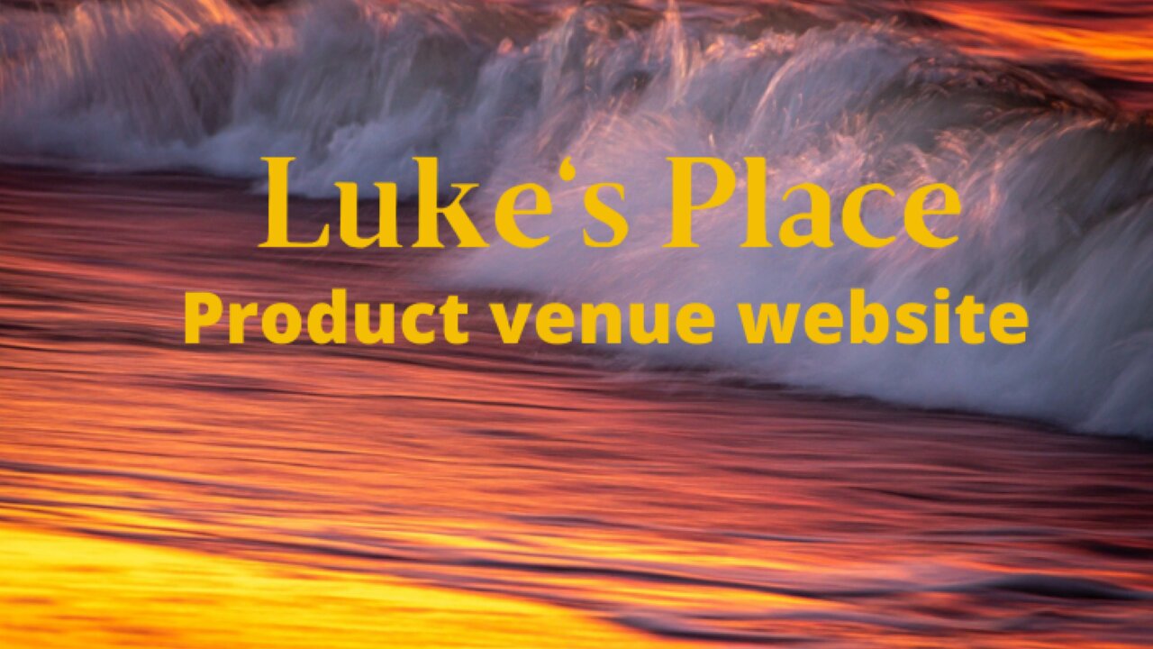 Luke's Place Online:Website Premier