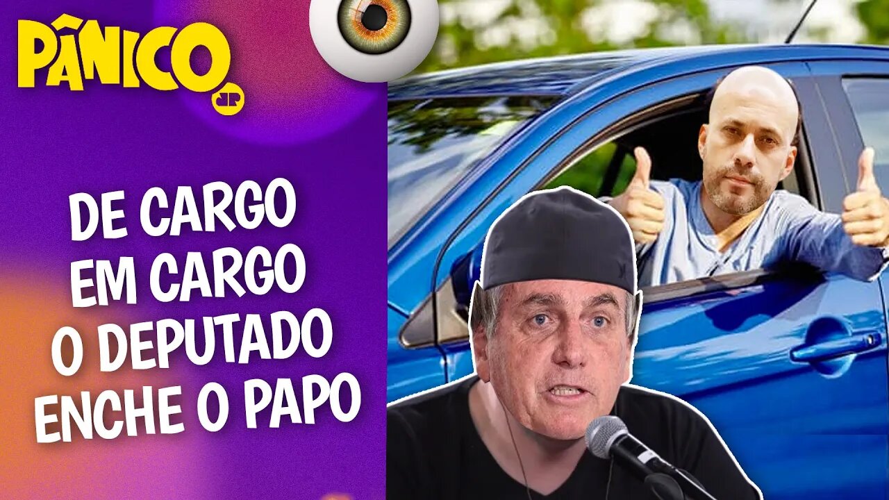 DANIEL SILVEIRA NA CCJ É UM TEST DRIVE PARA SER SUPLENTE DE BOLSONARO GORDÃO?