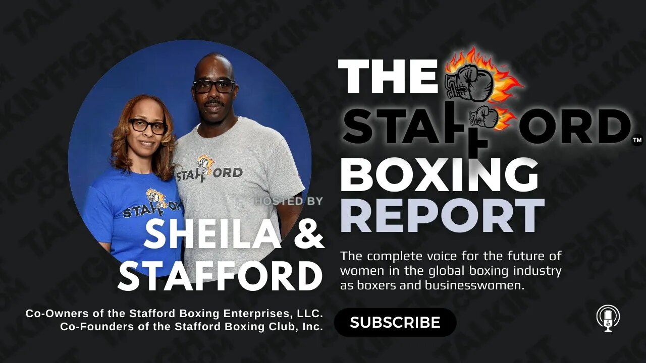 Itβs All About The Youth! π¦π»π§π½π§πΎπ¦πΏπ©πΌβπ¦±π§πΏ | The Stafford Boxing Report