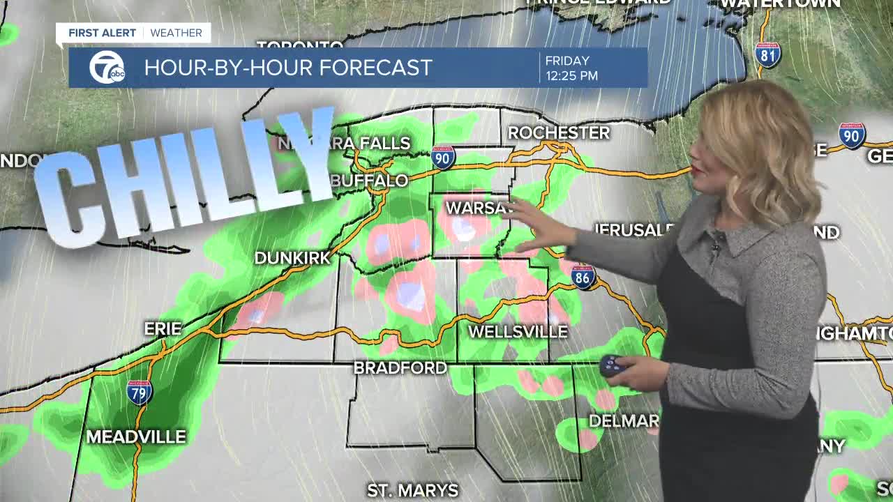 7 First Alert Forecast 1030 AM