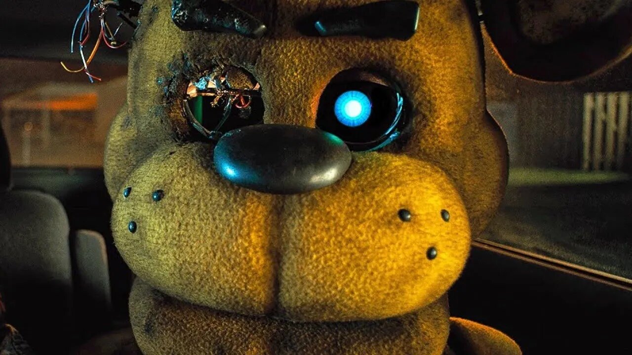 FIVE NIGHTS AT FREDDY'S Trailer (4K ULTRA HD) 2023