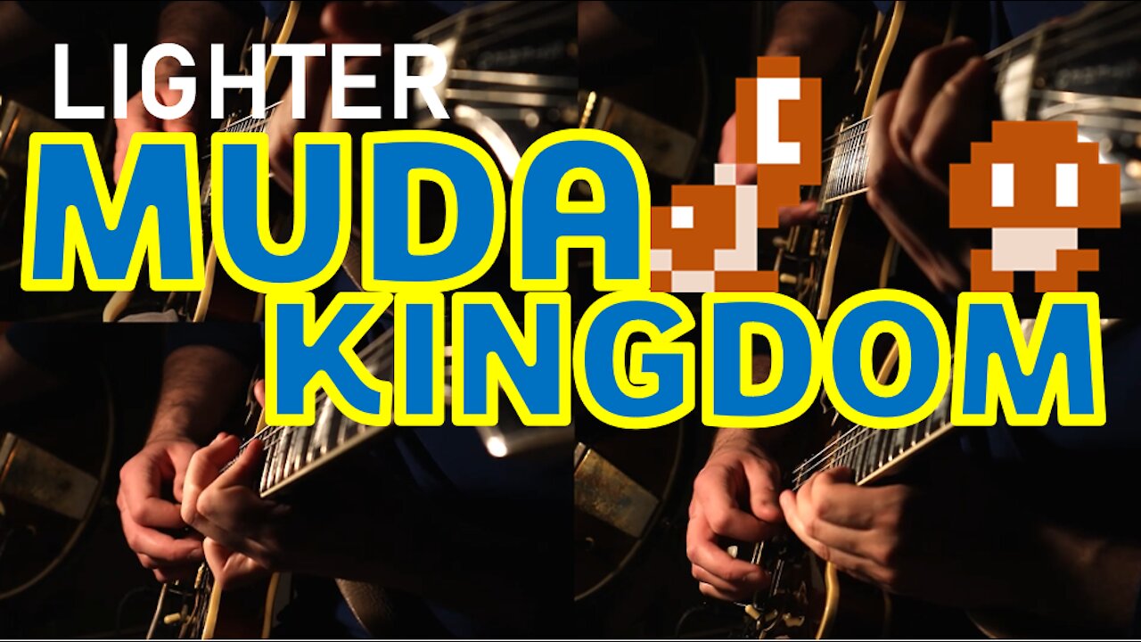 Super Mario Land Guitar Cover MUDA KINGDOM 89